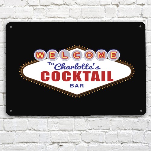 Personalised bar cocktail - personalised,