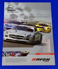 2011 AVON TYRES BRITISH GT
