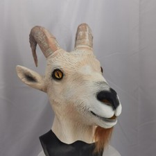 Goat Sheep Mask Animal Head