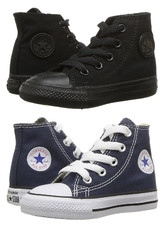 Converse Toddler Chuck Taylor All Star Canvas High Top Sneakers Shoes