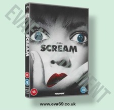 Scream DVD P&P Free