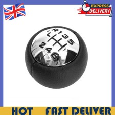 6 Speed Black Gear Stick Shift Knob Metals Fit Peugeot 307 308 407 3008 5008 807