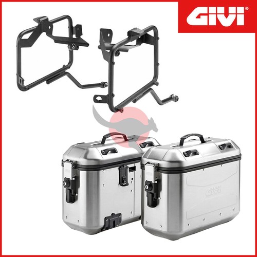 Side cases frames - side, [givi]