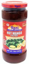 Rani Hot Mango Chutney (Spicy