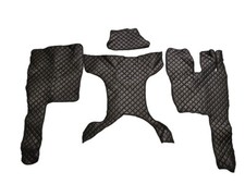 ECO LEATHER SET BLACK RHD