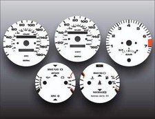 White Face Gauges for