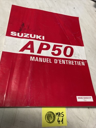 Suzuki scooter ap50 - suzuki,