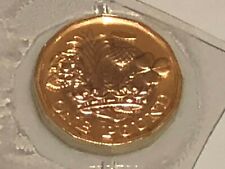 2020 £1 One Pound Coin Floral Symbols Of The UK Uncirculated UK BUNC Royal Mint