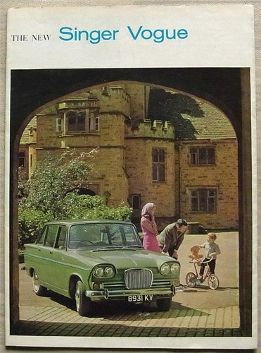 Singer vogue car sales - car,