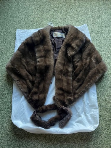 Saga mink royal - mink, brown