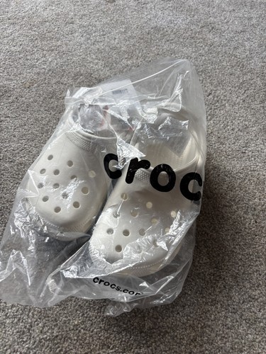 Crocs classic white clog - classic,