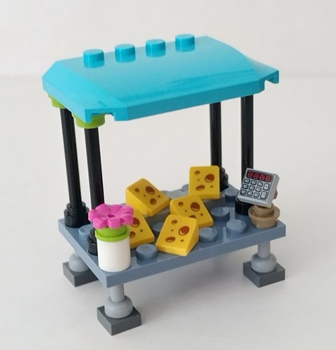 Lego cheese market stall - -,