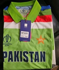 Pakistan World Cup 1992 Remake CWC19 Edition Cricket Shirt Size Large