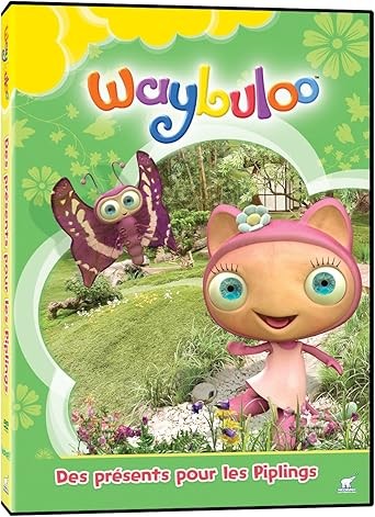 Waybuloo des prasents pour - waybuloo, a