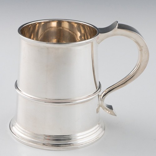 Sterling silver half pint - sterling,