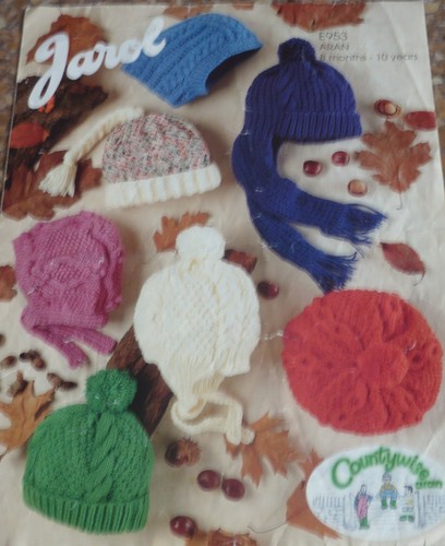 Jarol knitting pattern child - jarol, child's