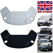 Motorhome Thermal Windscreen