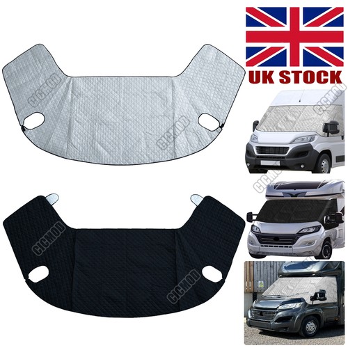 Motorhome thermal windscreen - motorhome,