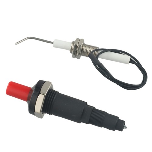 Piezo igniter heater push - heater,