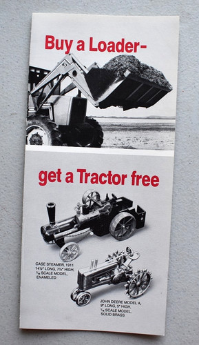 Farmhand loader vintage 1980 - farmhand, 1980's
