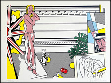 Roy Lichtenstein Lithograph
