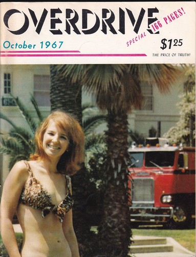 Overdrive magazine october - overdrive,