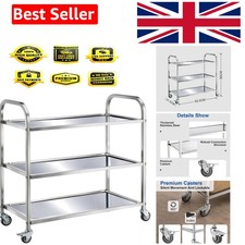 3 Tier Stainless Steel Kitchen