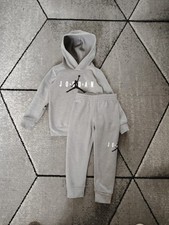 Jordan Boys Grey Tracksuit
