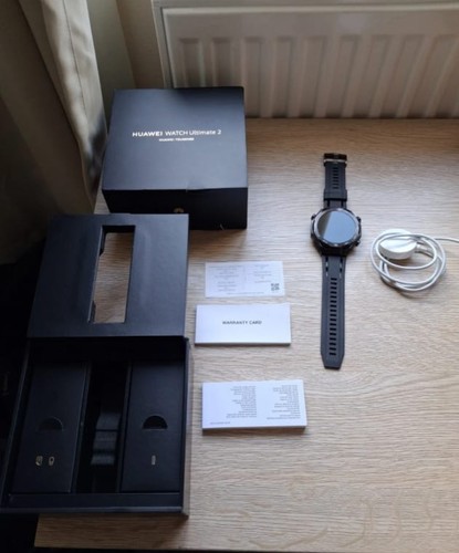 Huawei watch ultimate - watch,