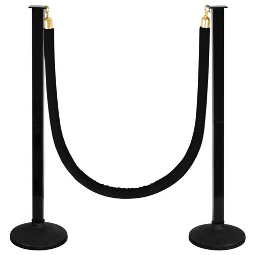Pack stanchions post with - 2,