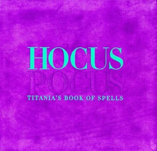 Hocus pocus titania - book, of