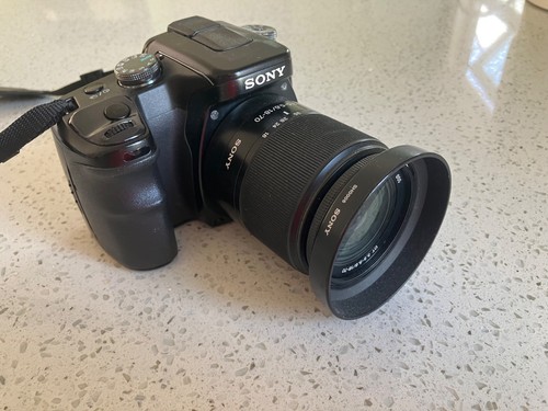 Sony dslr alpha100 camera - dslr,