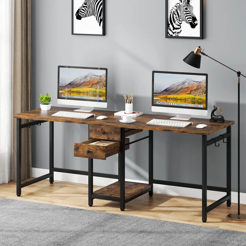 Person rustic office - 2,