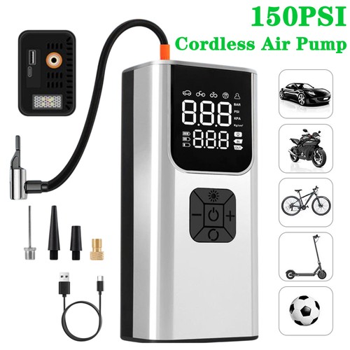 150psi car tyre inflator - 150psi,