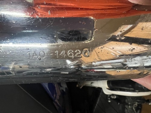 Yamaha rd250c silencer - yamaha,