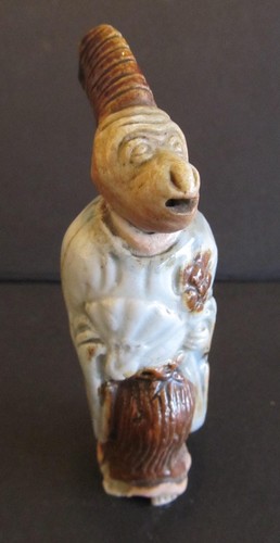 Antique porcelain nodding head - nodding,