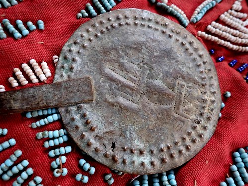 Bronze royal fan africa - royal, west