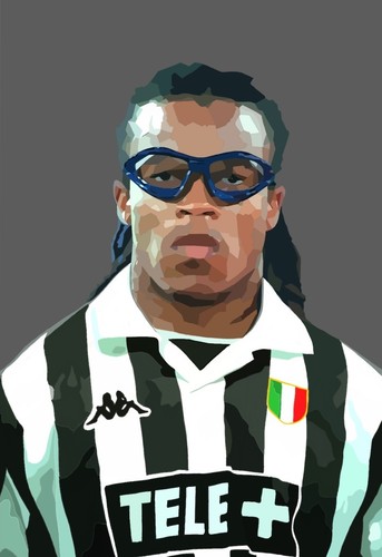 Edgar davids juventus - davids, 98/99