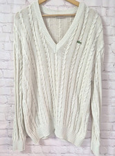 Vintage Lacoste Mens Jumper