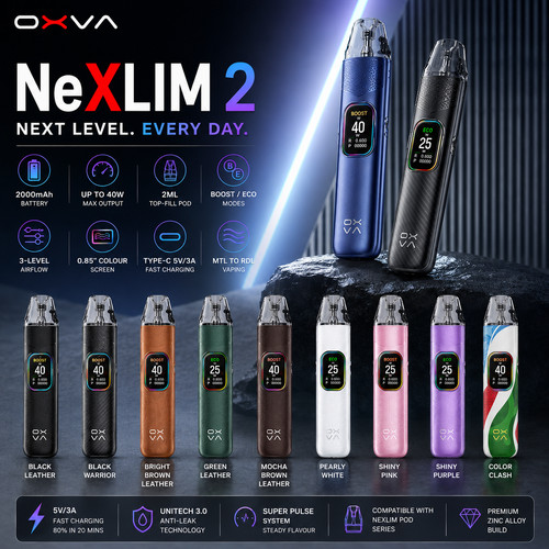 Oxva nexlim vape kit - nexlim,