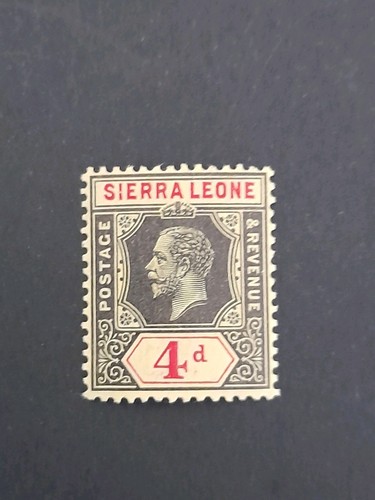 Sierra leone stamp mnh - sierra,