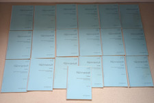 Sergei Rachmaninoff THE BELLS Vocal Score Boosey & Hawkes - Used WRITTEN ON