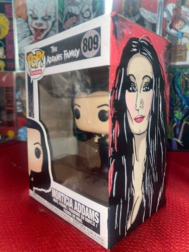 Morticia addams funko - funko, pop
