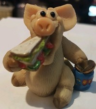 Piggin' Gluttony by David Corbridge 2005  UnBox From the 7 sins collection 2/7