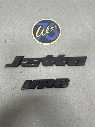 Mk3 jetta rear vr6 badge - mk3,