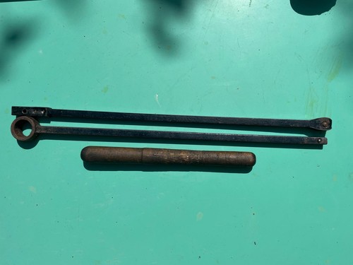 Vintage classic car jack rods - classic,