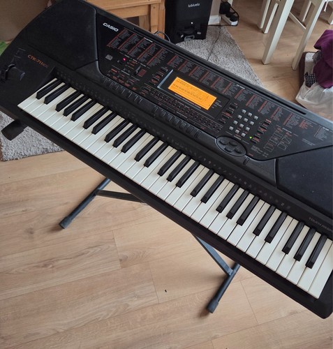 Casio ctk 711ex keyboard - ctk,