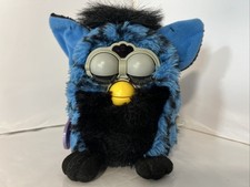 FURBY! Blue Turtle, 1998 model, 1999 Release, Vintage Furby