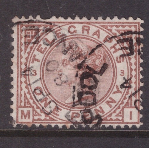 1880 telegraph 1d - sg,