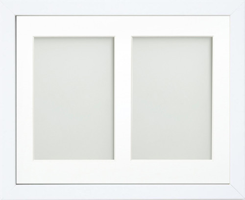Multiple photo display frame - display,